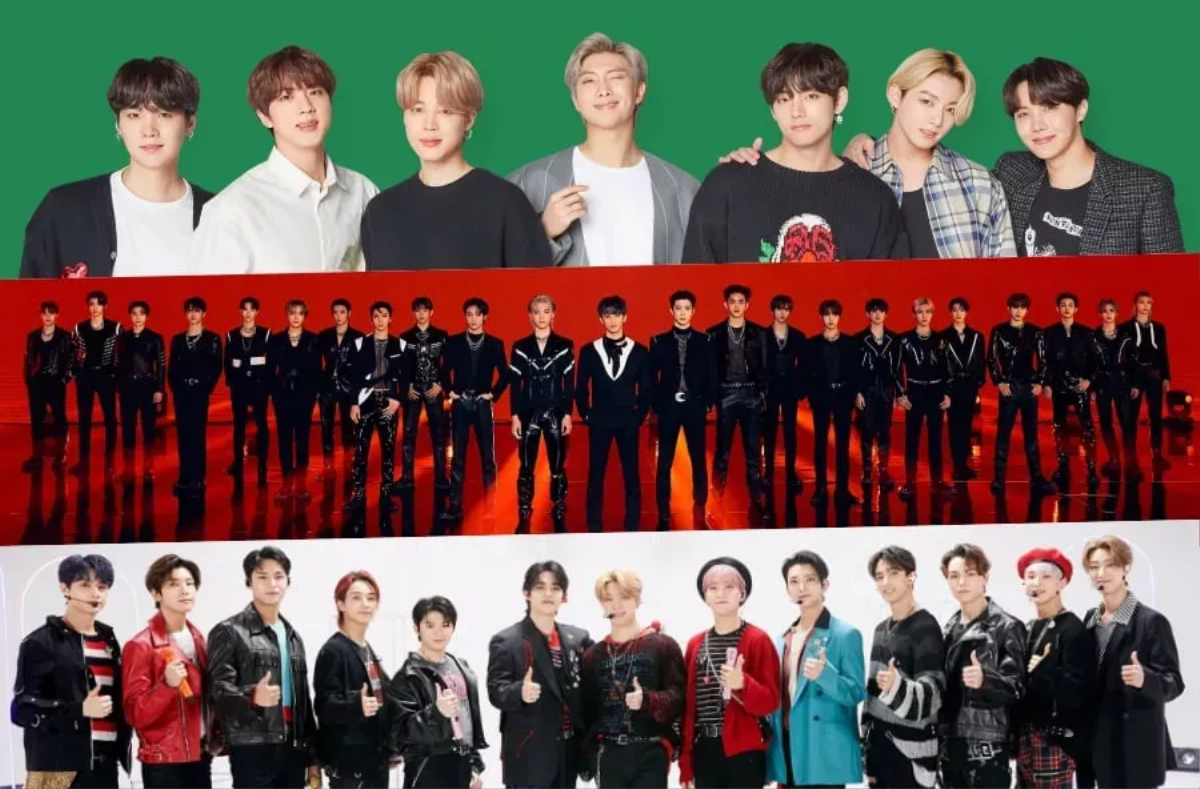 BXH thương hiệu boygroup tháng 4/2021: SM 'hợp sức' bám đuổi BTS, Seventeen lội ngược dòng Ảnh 1