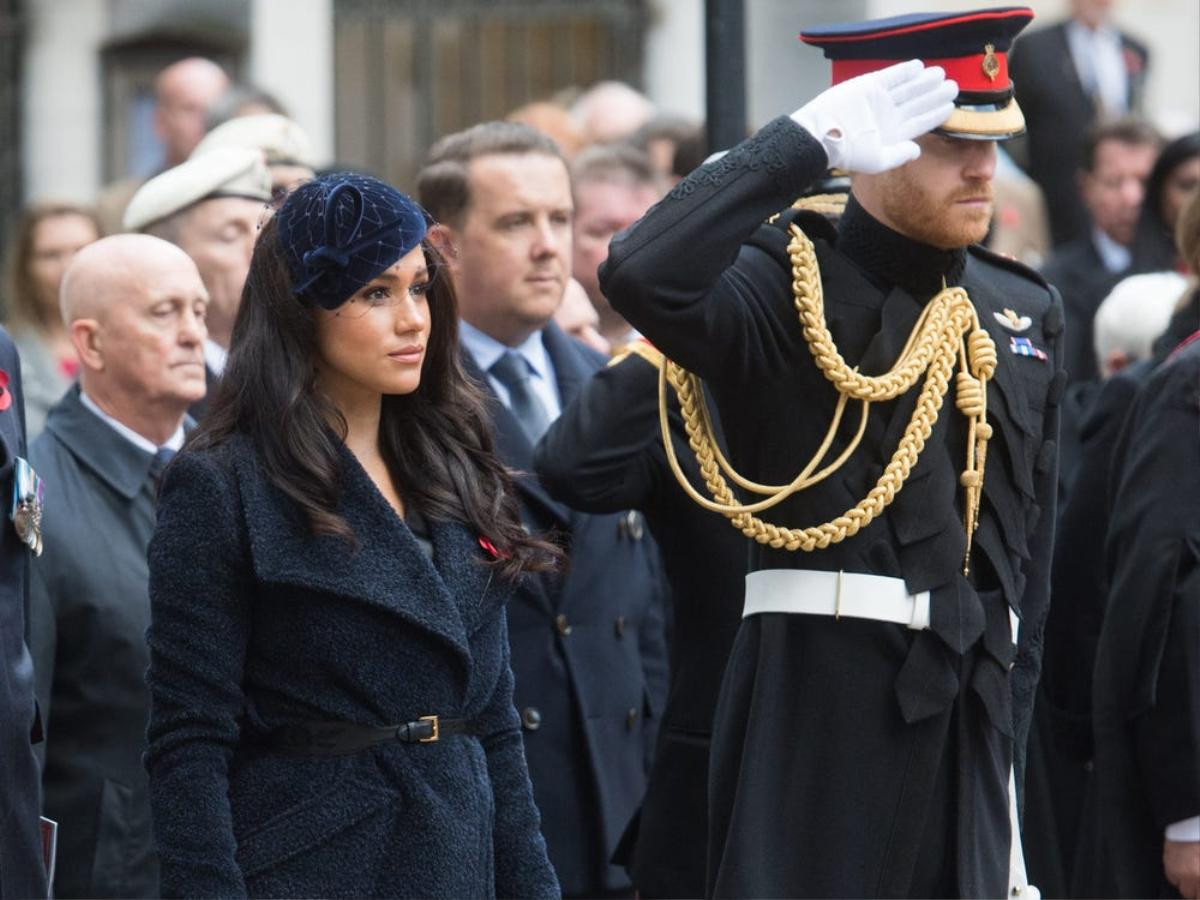 Meghan Markle sẽ không đi cùng Harry đến dự tang lễ của Hoàng thân Philip Ảnh 3