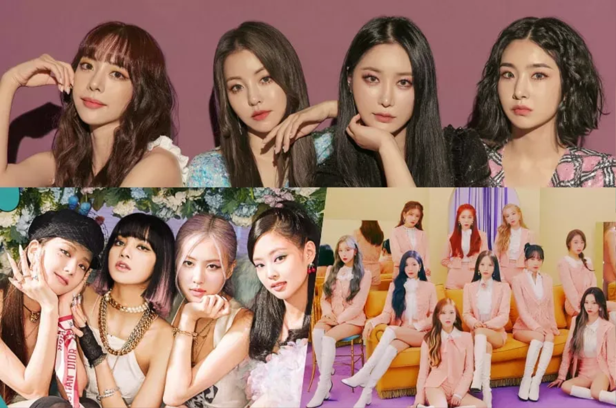 BXH thương hiệu girlgroup tháng 4/2021: BlackPink chính thức mất No.1, Twice và Oh My Girl đổ bộ top 5 Ảnh 1