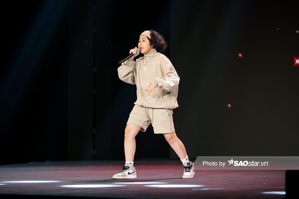 Kết hợp với Rapper Pháo chiến thắng Anh Thư, Thùy Trang tiến thẳng vào Bán kết GHVN New Generation 2021 Ảnh 2