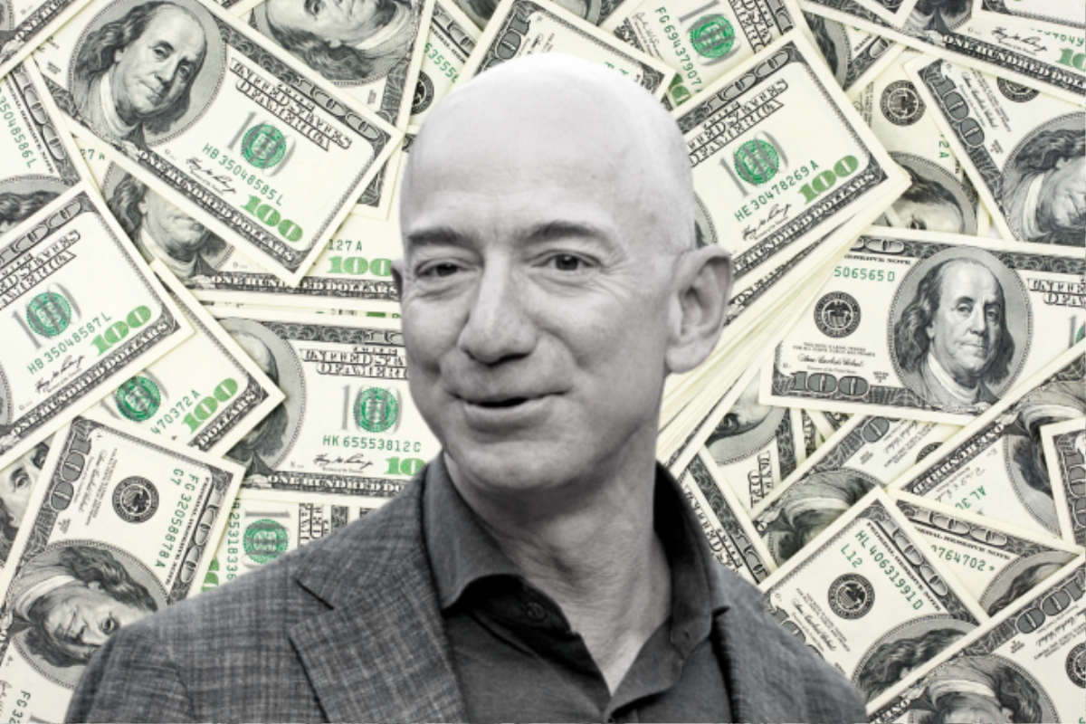 Tốc độ kiếm tiền của tỷ phú Jeff Bezos kinh khủng cỡ nào? Ảnh 4