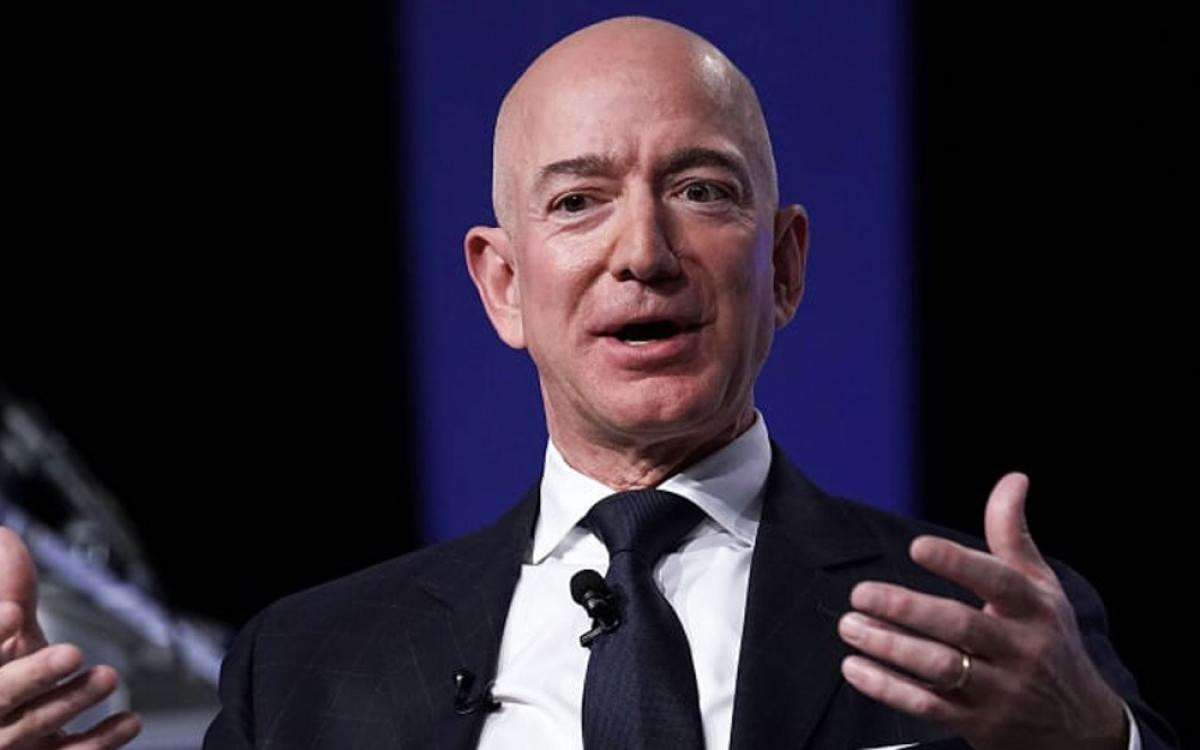 Tốc độ kiếm tiền của tỷ phú Jeff Bezos kinh khủng cỡ nào? Ảnh 3