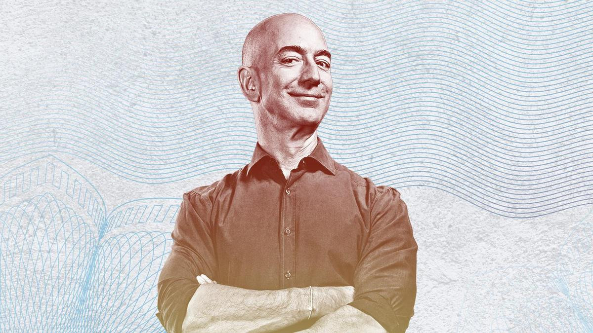 Tốc độ kiếm tiền của tỷ phú Jeff Bezos kinh khủng cỡ nào? Ảnh 1