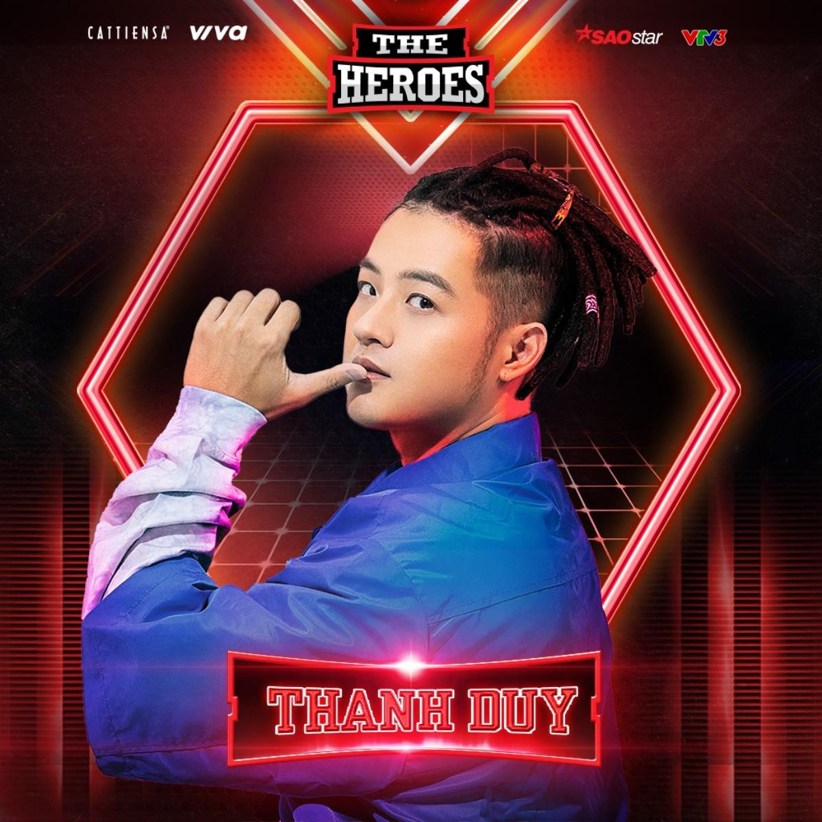 Hát live đỉnh như 'nuốt đĩa', Thanh Duy sẽ là chiến binh 'best vocal' của The Heroes 2021? Ảnh 2