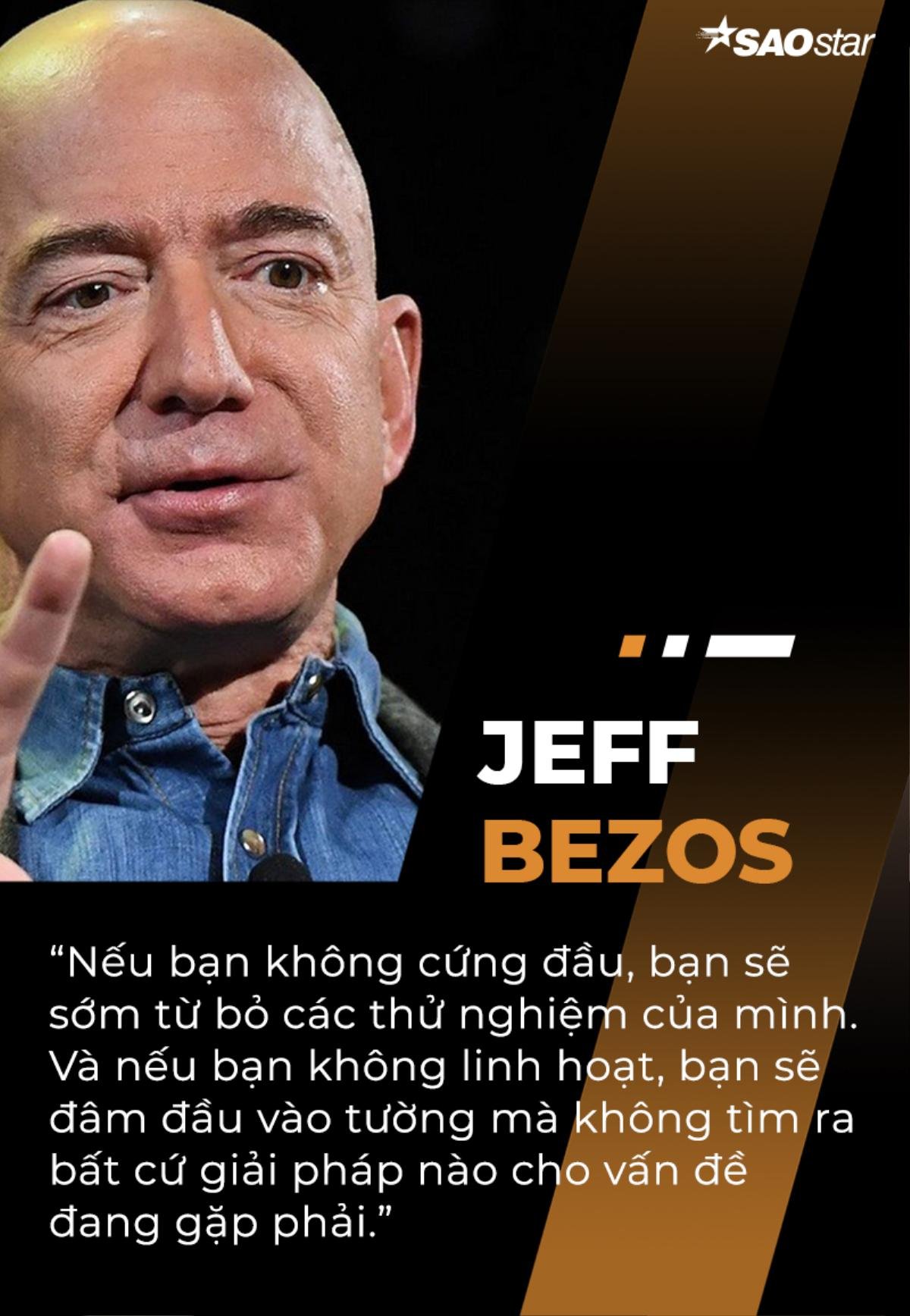 10 câu nói truyền cảm hứng của tỷ phú giàu nhất thế giới Jeff Bezos Ảnh 8