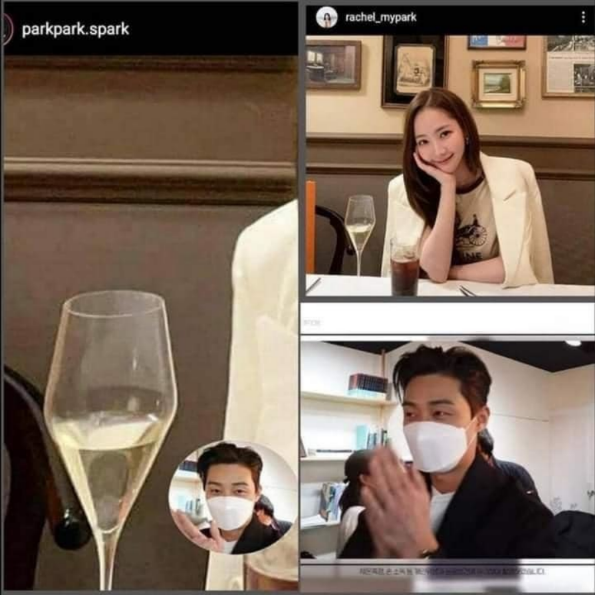 Park Min Young khoe ảnh trẻ trung như gái đôi mươi, động thái của Park Seo Joon sau đó khiến fan vỡ òa Ảnh 6