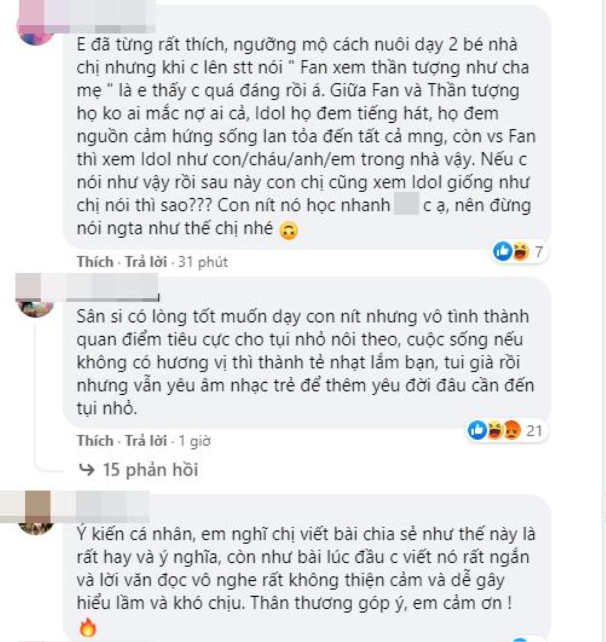 Elly Trần 'đáp trả' gay gắt khi bị nói 'không có fan nên thích tạo scandal' Ảnh 4