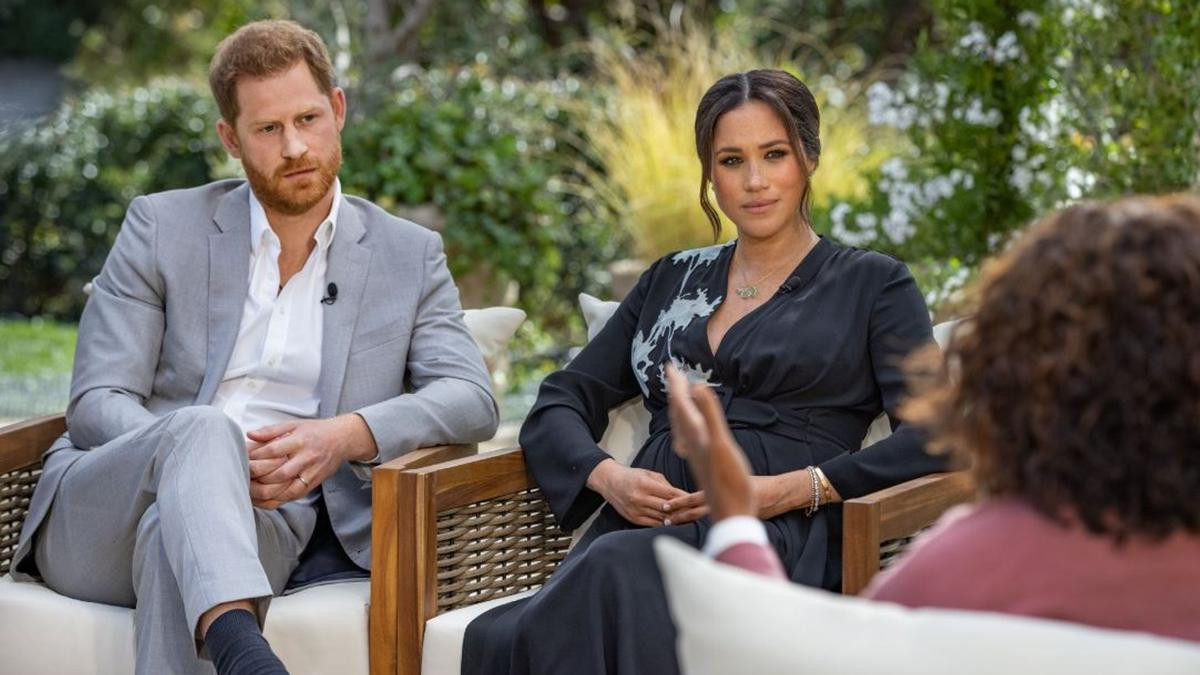 Meghan Markle 'sẵn sàng tha thứ' cho Hoàng gia sau sự ra đi của Hoàng thân Philip Ảnh 2