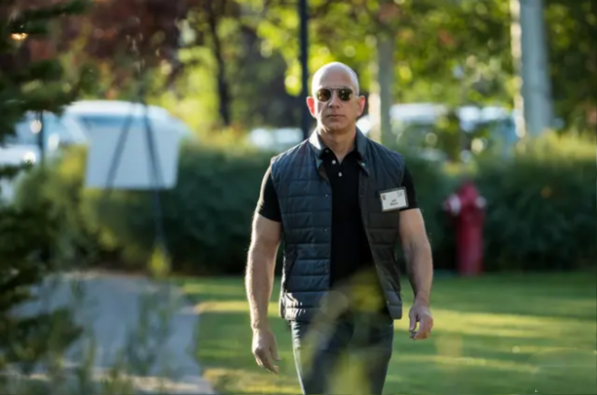 Một ngày của tỷ phú giàu nhất thế giới Jeff Bezos Ảnh 4