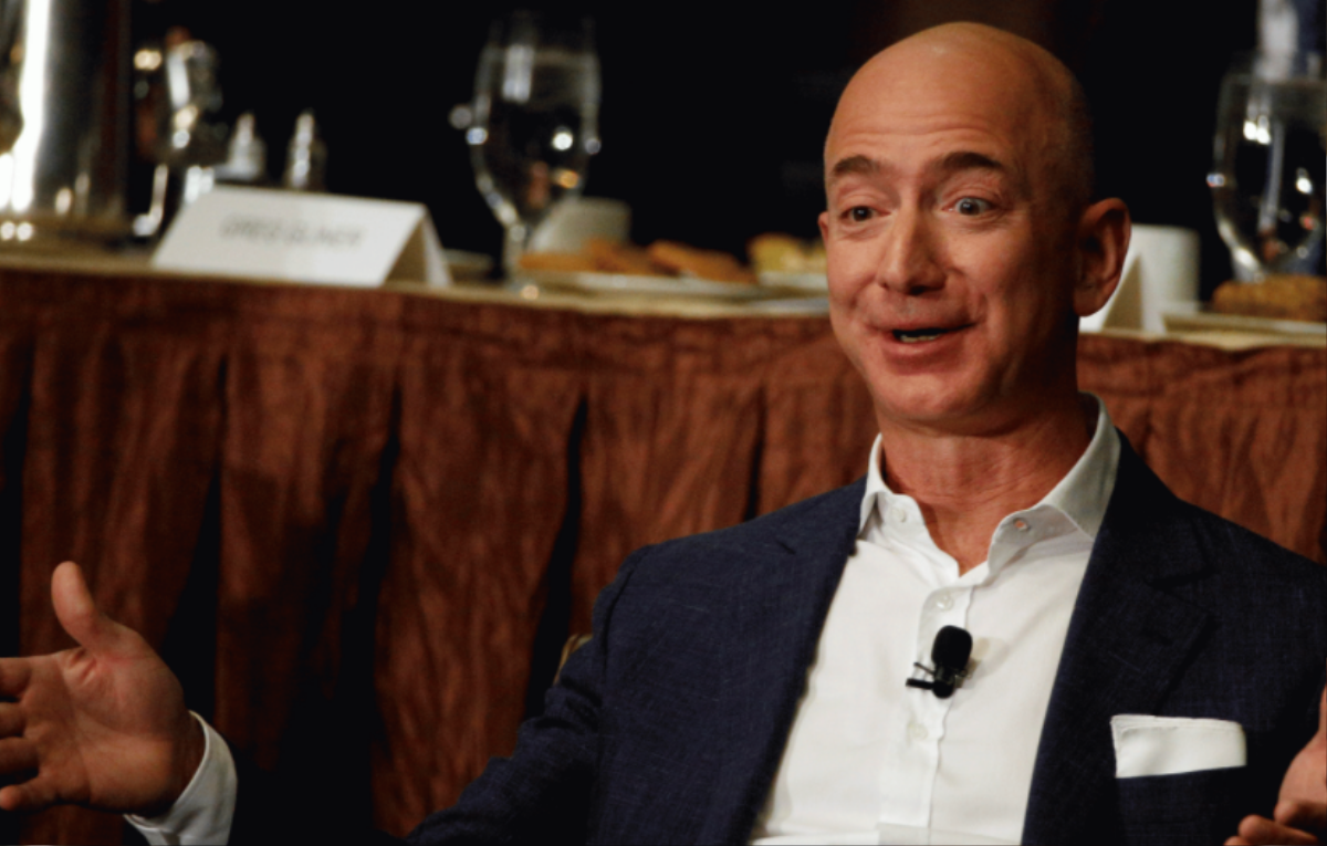 Một ngày của tỷ phú giàu nhất thế giới Jeff Bezos Ảnh 1