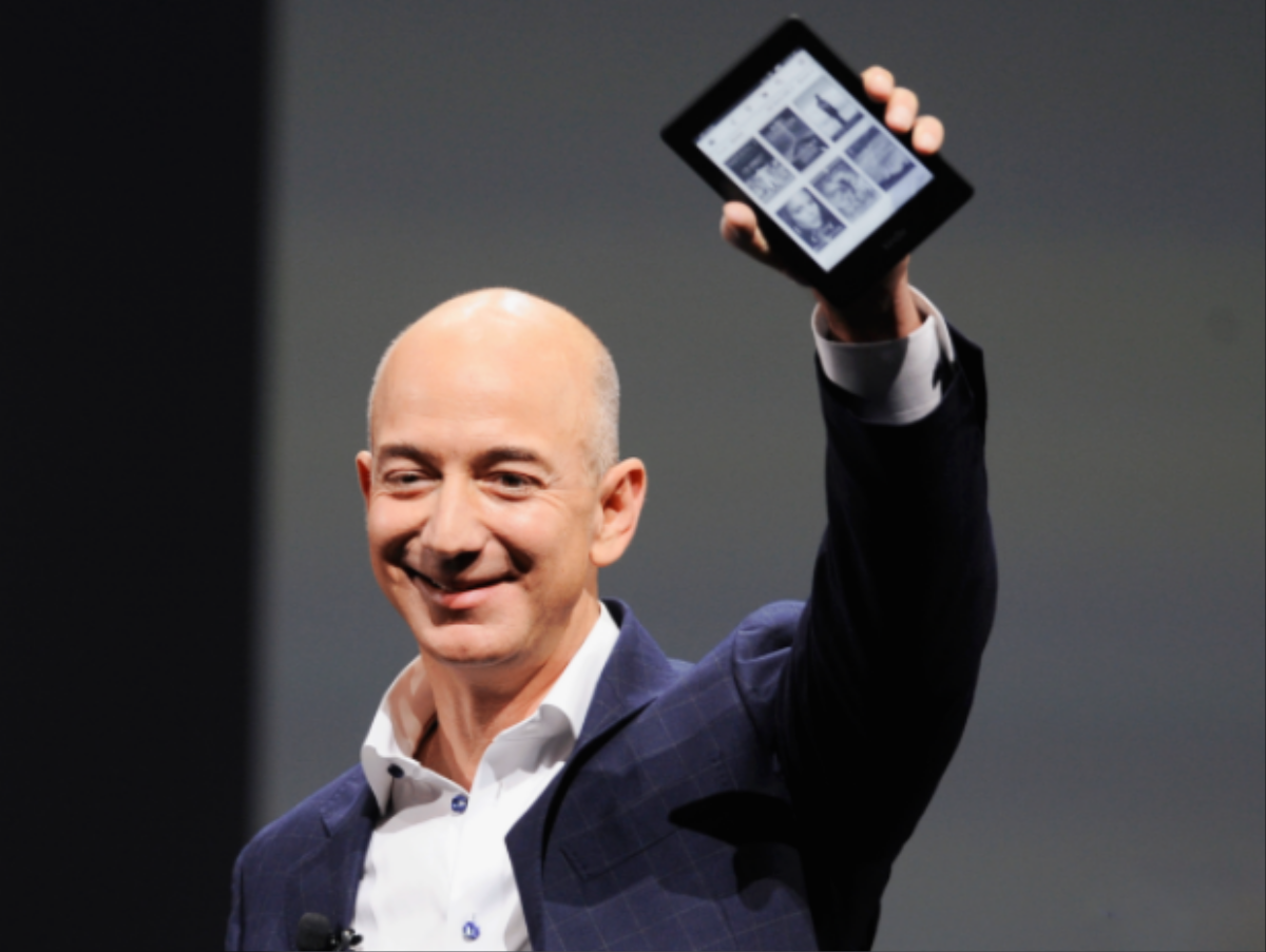 Một ngày của tỷ phú giàu nhất thế giới Jeff Bezos Ảnh 2