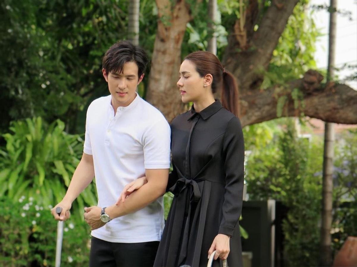 'Song Sanaeha' sắp lên sóng: Ngập tràn cảnh nóng của Kimmy Kimberley, khuyến cáo Mark Prin không nên xem! Ảnh 11