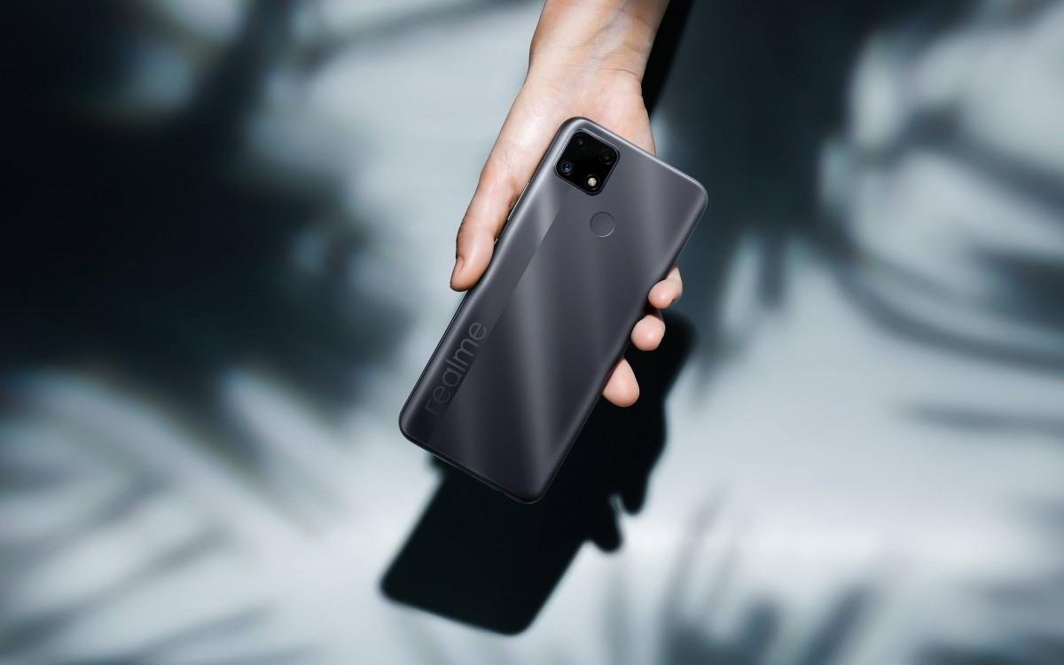 realme C25 ra mắt ở Việt Nam: Điểm nhấn ở viên pin 6.000 mAh Ảnh 2