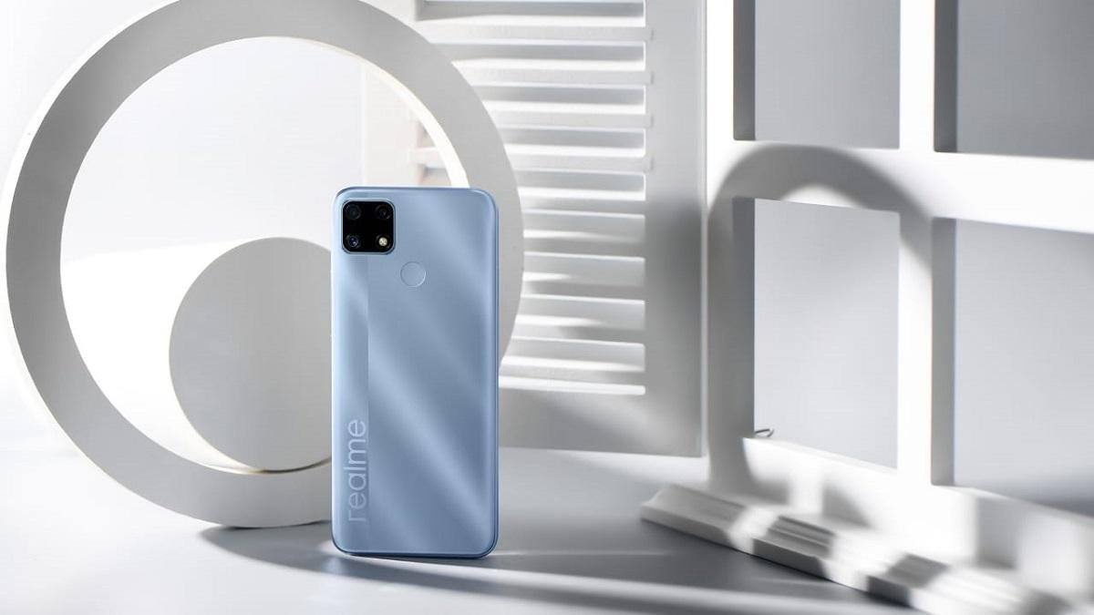 realme C25 ra mắt ở Việt Nam: Điểm nhấn ở viên pin 6.000 mAh Ảnh 3