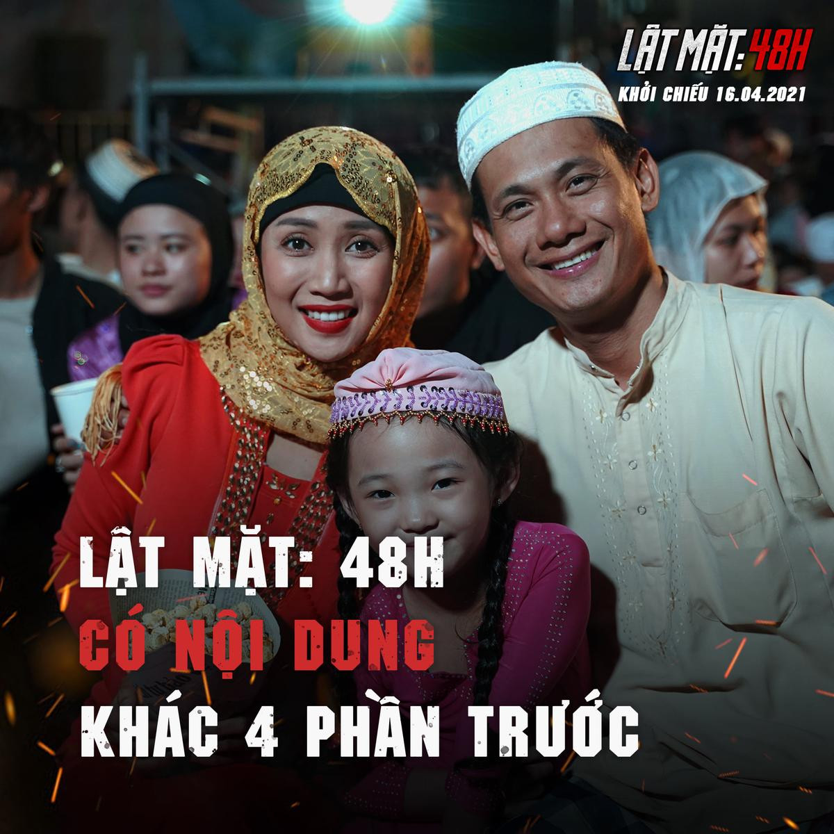 Preview 'Lật mặt 5: 48H' của Lý Hải: Xứng đáng thu về ít nhất 200 tỷ! Ảnh 4