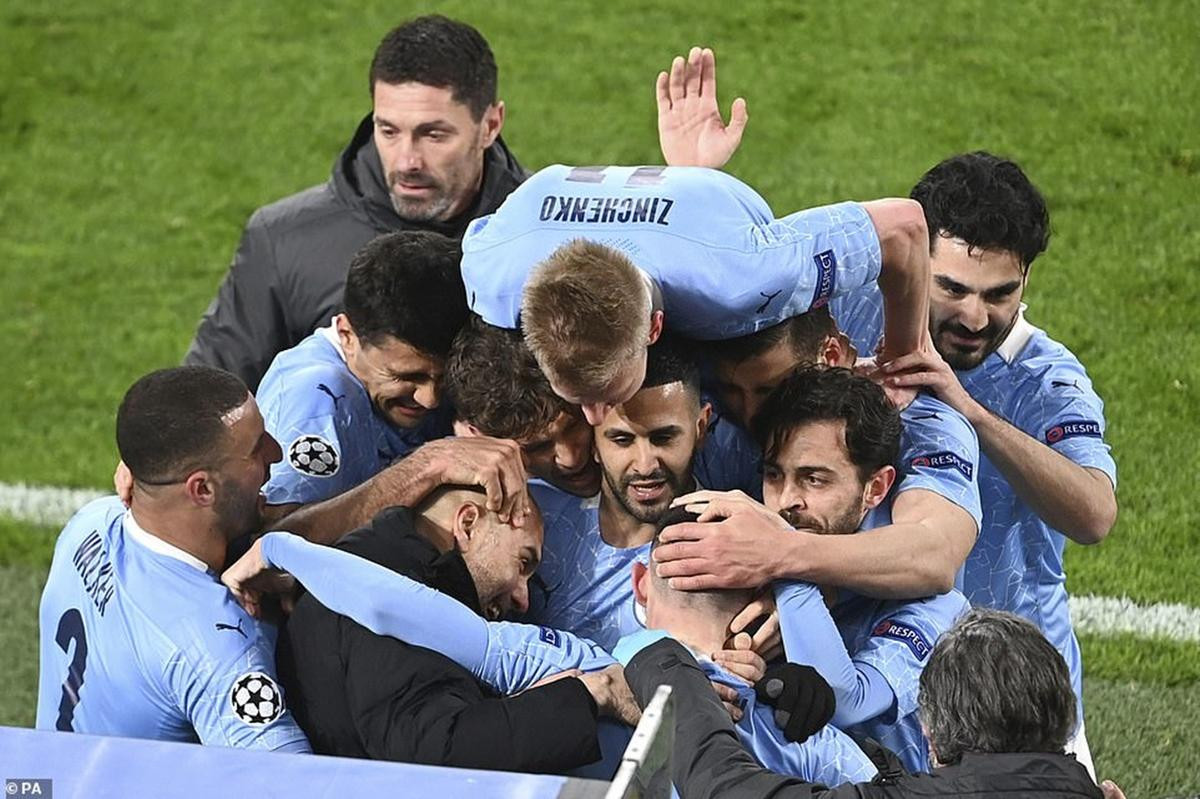 Man City và Real Madrid vào bán kết Champions League Ảnh 3