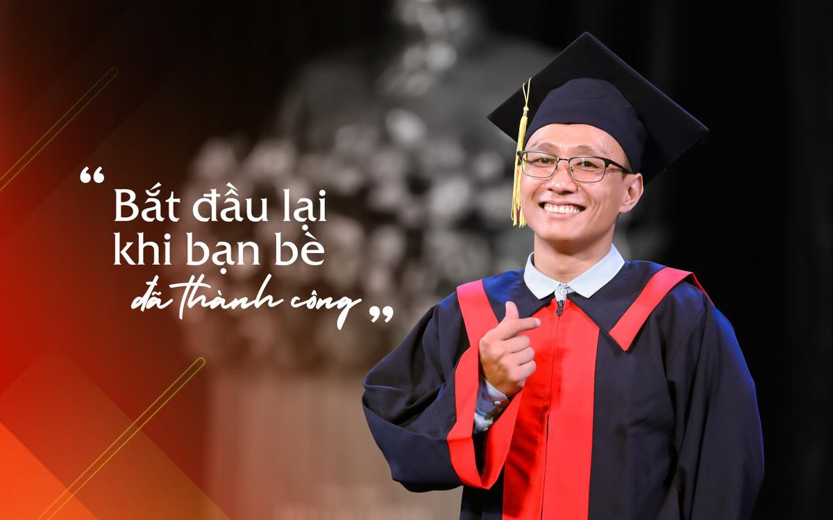 Hành trình 'bắt đầu lại khi bạn bè đã thành công' của Tân Thủ khoa Đại học Kinh tế - Tài chính TP.HCM Ảnh 1