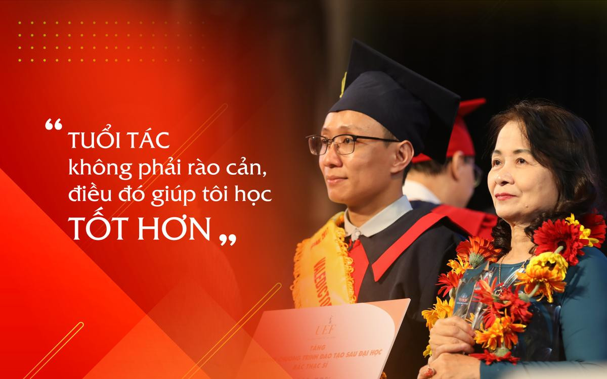 Hành trình 'bắt đầu lại khi bạn bè đã thành công' của Tân Thủ khoa Đại học Kinh tế - Tài chính TP.HCM Ảnh 3