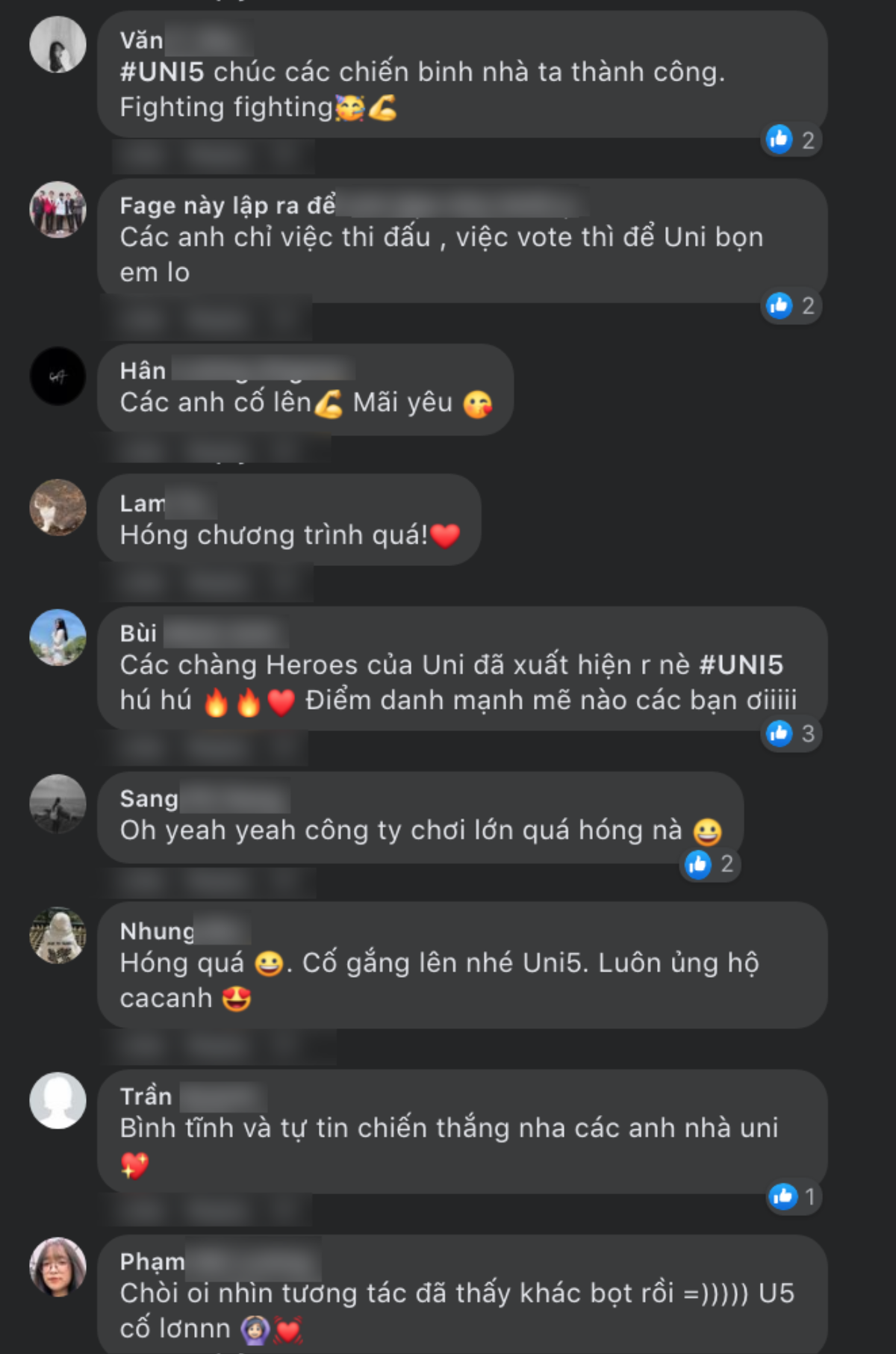 Uni5 xác nhận tham chiến The Heroes, fan vỡ òa 'điên đảo' ủng hộ: Team mạnh nhất về Fanclub đây rồi? Ảnh 3