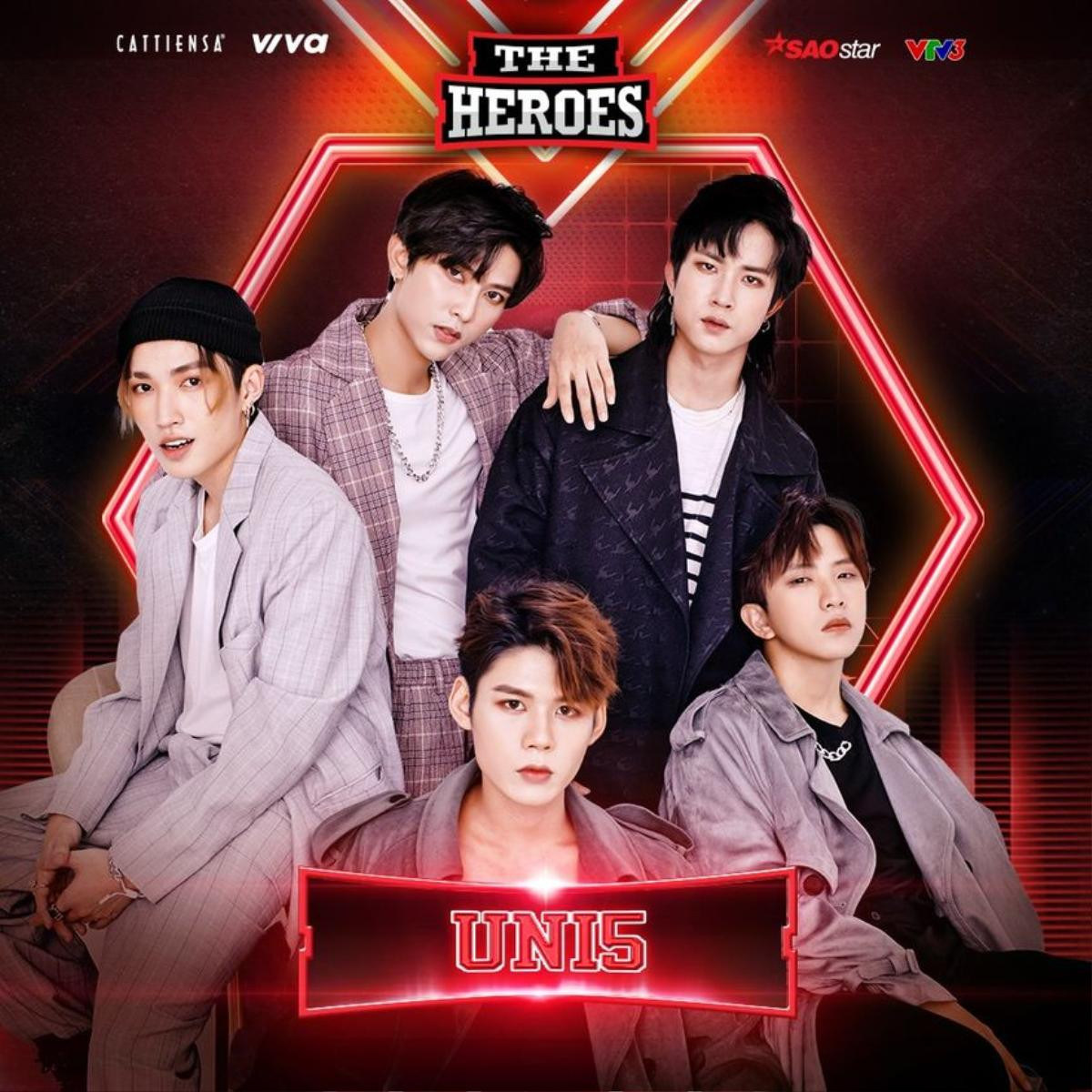 Uni5 xác nhận tham chiến The Heroes, fan vỡ òa 'điên đảo' ủng hộ: Team mạnh nhất về Fanclub đây rồi? Ảnh 1