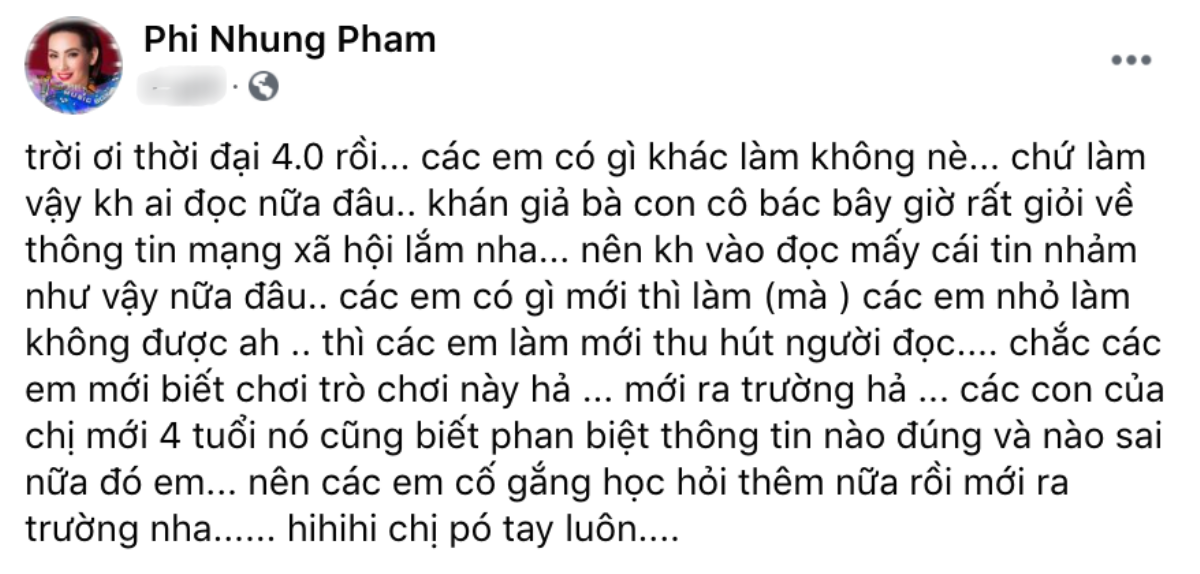 Rộ tin ca sĩ Phi Nhung bị bắt vì trộm tài sản, chính chủ khổ sở lên tiếng Ảnh 1