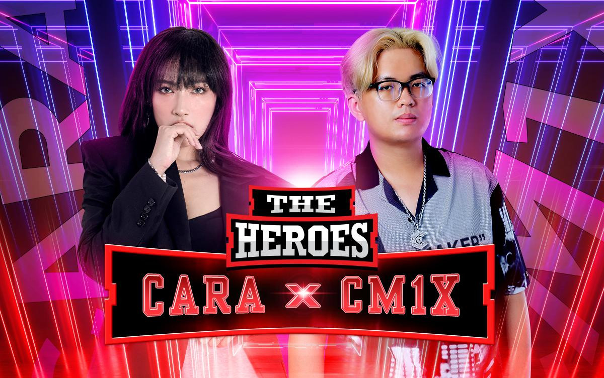 'Cô dâu ma' Cara xác nhận tham gia The Heroes, bắt tay CM1X tung chiêu 'thôi miên' khán giả Ảnh 1