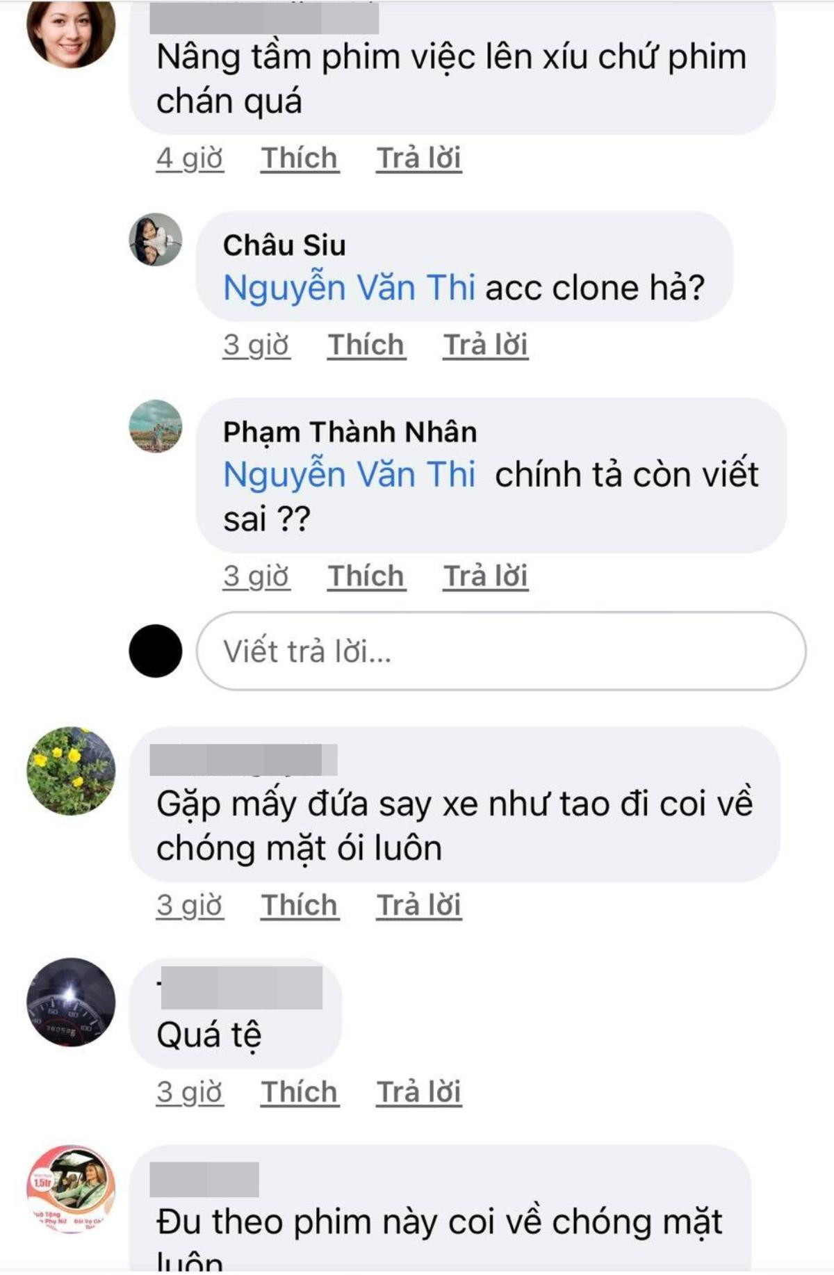 Sau vụ Trấn Thành, 'Lật mặt: 48H' của Lý Hải lại bị chơi xấu bởi loạt bình luận chê bai ác ý trên MXH? Ảnh 7