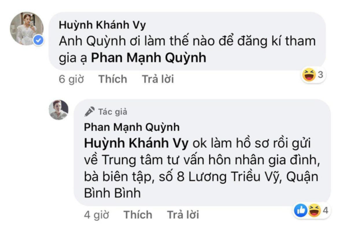 Phan Mạnh Quỳnh và vợ sắp cưới: Yêu nhau hơn nửa thập kỷ, từng 'tán' bạn gái nhiệt tình Ảnh 4