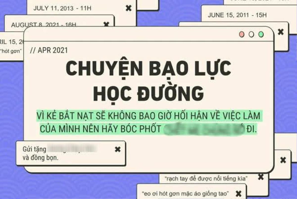 Vụ cô gái thiết kế PowerPoint tố cáo bạn bạo lực tinh thần dẫn đến tự tử vì uất ức: Trường học nói gì? Ảnh 1