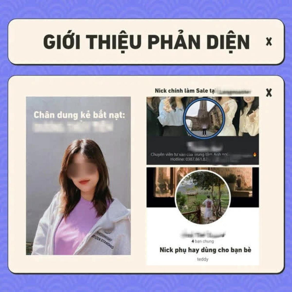 Vụ cô gái thiết kế PowerPoint tố cáo bạn bạo lực tinh thần dẫn đến tự tử vì uất ức: Trường học nói gì? Ảnh 2