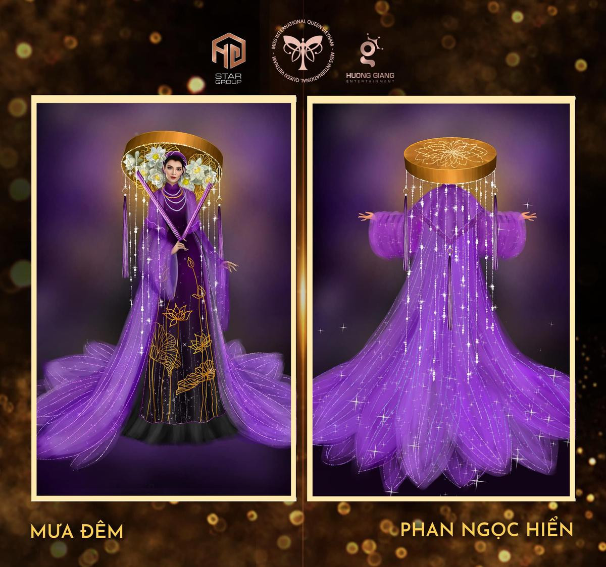 Thiết kế trang phục dân tộc cho Trân Đài bị tố 'ăn cắp': Thí sinh trộm bản vẽ từ Miss Universe Vietnam? Ảnh 10