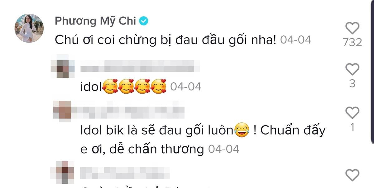 Trấn Thành 'cày' gym luyện 6 múi, Phương Mỹ Chi xót xa: 'coi chừng đau đầu gối chú ơi' Ảnh 3