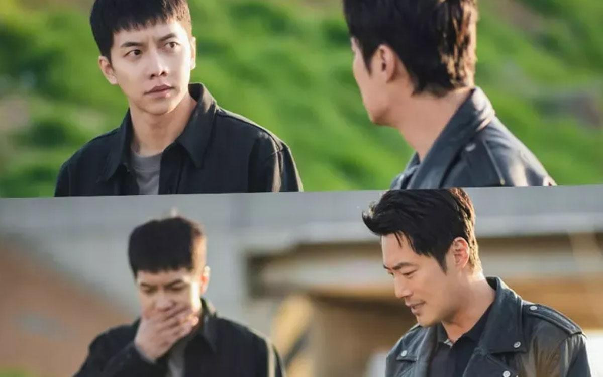 'Mouse' tập 13: Lee Hee Joon gần tìm ra hung thủ thì Lee Seung Gi lặng lẽ theo sau xóa chứng cứ tang vật Ảnh 1