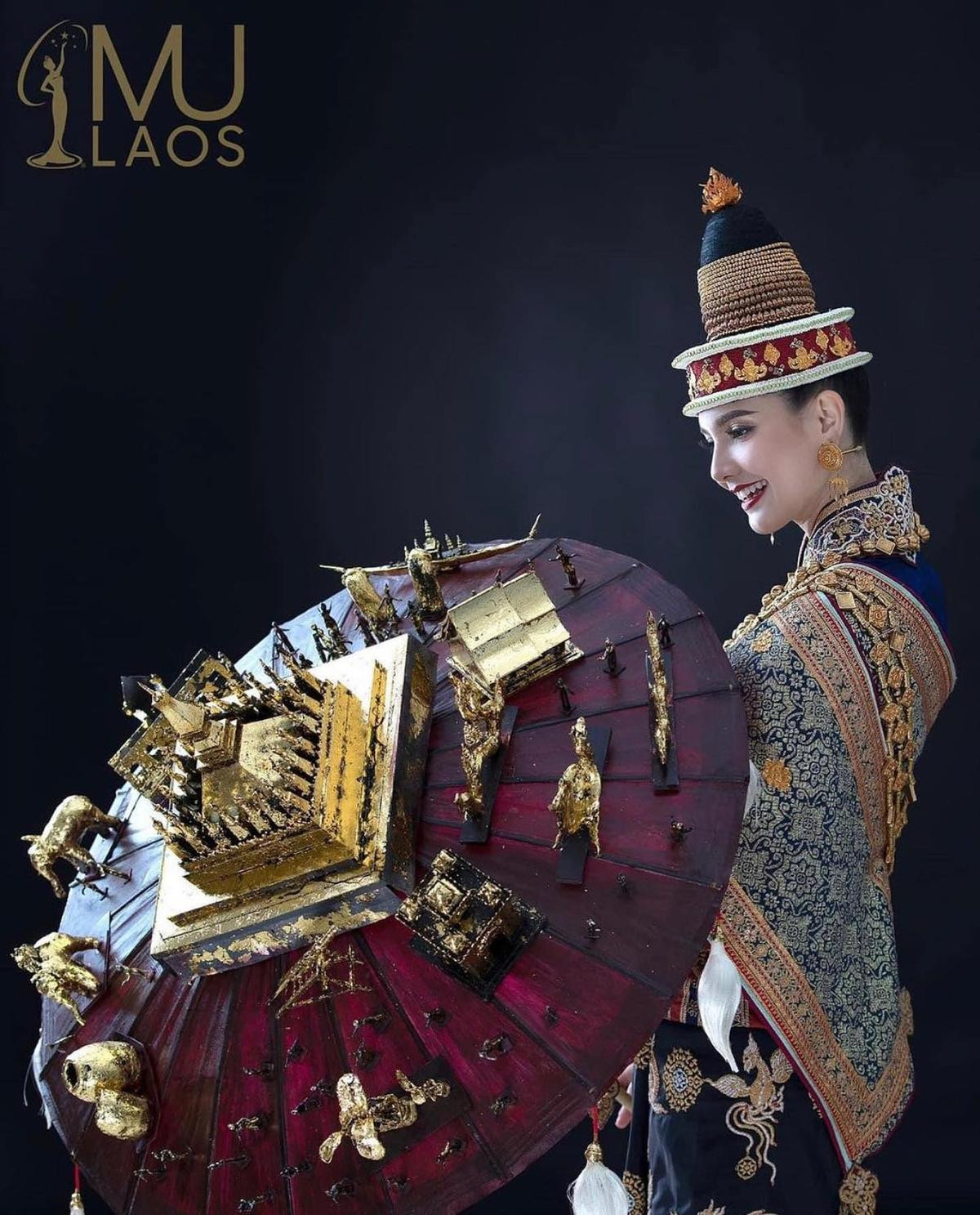 Đối thủ Khánh Vân tại Miss Universe ồ ạt hé lộ National Costume: Fan chờ đợi 'Kén Em Hoàn vũ' Ảnh 7