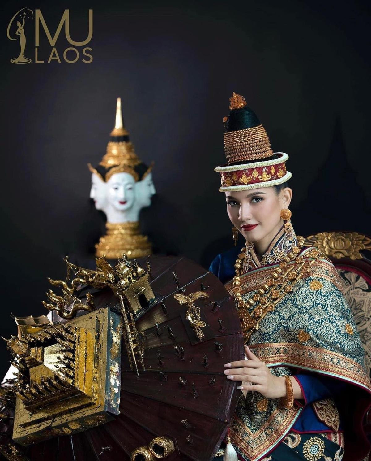 Đối thủ Khánh Vân tại Miss Universe ồ ạt hé lộ National Costume: Fan chờ đợi 'Kén Em Hoàn vũ' Ảnh 6