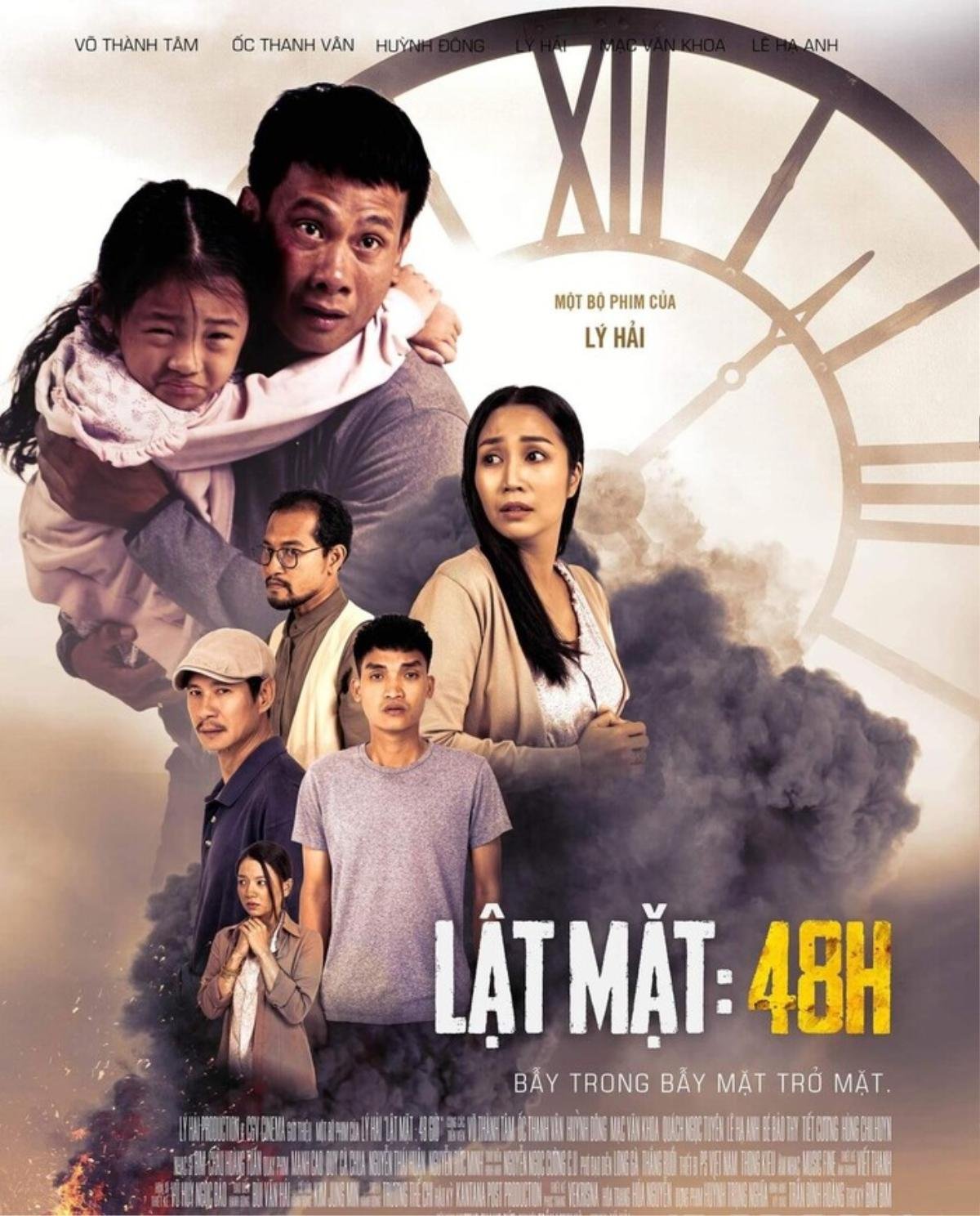 Review'Lật mặt: 48H': Hành động kịch tính, hài hước, lật 'sấp mặt' từ đầu đến tận 'phút 90' Ảnh 1