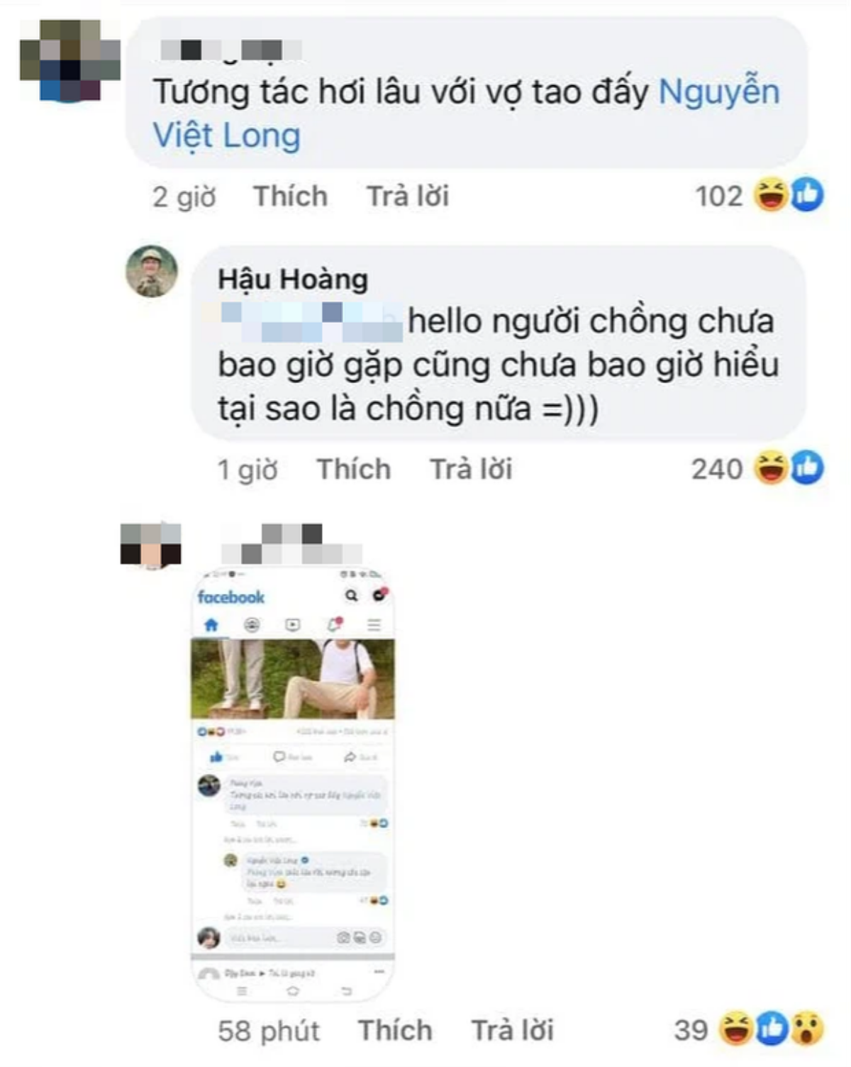 Hậu Hoàng bị gọi 'vợ người ta', Mũi trưởng Long nhanh chóng 'đánh dấu chủ quyền', dằn mặt tình địch Ảnh 5