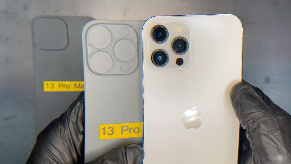 Vén màn bí ẩn thiết kế iPhone 13 Pro Max: Camera đã khủng nay lại càng khủng hơn, tai thỏ nhỏ gọn Ảnh 1