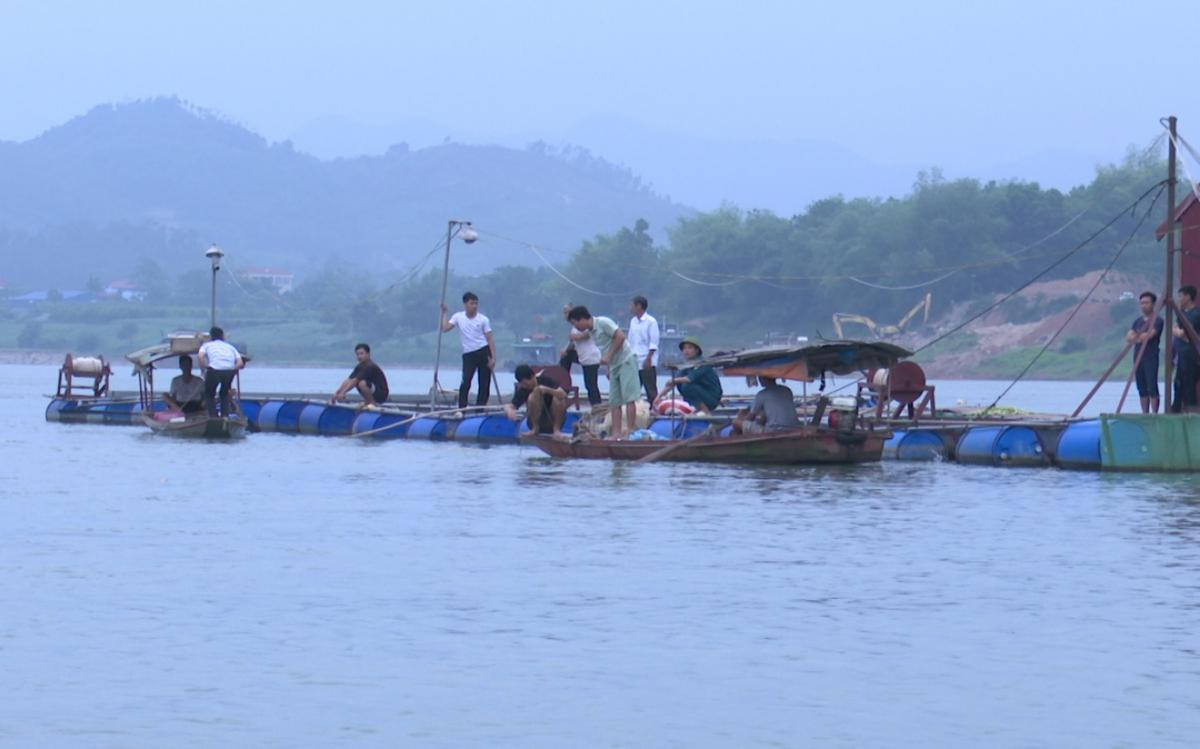 Tìm thấy thi thể 2 học sinh ở Phú Thọ bị đuối nước, mất tích dưới sông Đà Ảnh 1