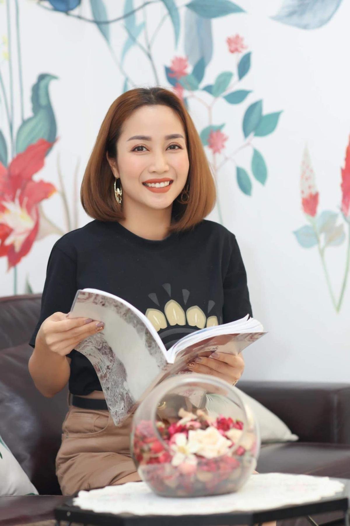 Ốc Thanh Vân: 'Tôi may mắn vì trở lại đúng thời điểm và gặp được người bạn diễn như Võ Thành Tâm' Ảnh 12