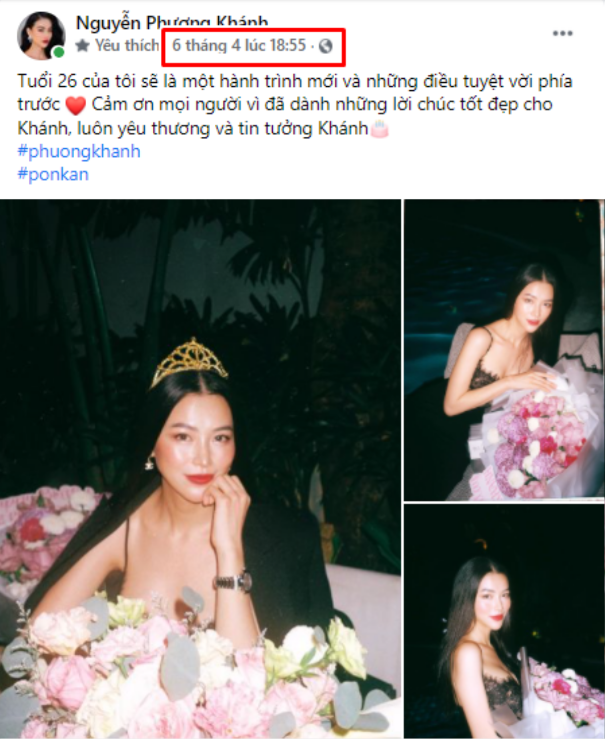 Miss Earth 2018 - Phương Khánh đón sinh nhật 'tuổi 18': Fan khen ngợi vì mặt mộc vẫn xinh đẹp rạng ngời Ảnh 8