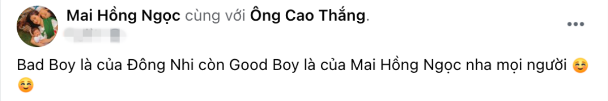 Bị Ông Cao Thắng làm bẽ mặt trên sân khấu, Đông Nhi lên tiếng chấn chỉnh: Ngoan mới là chồng em? Ảnh 4