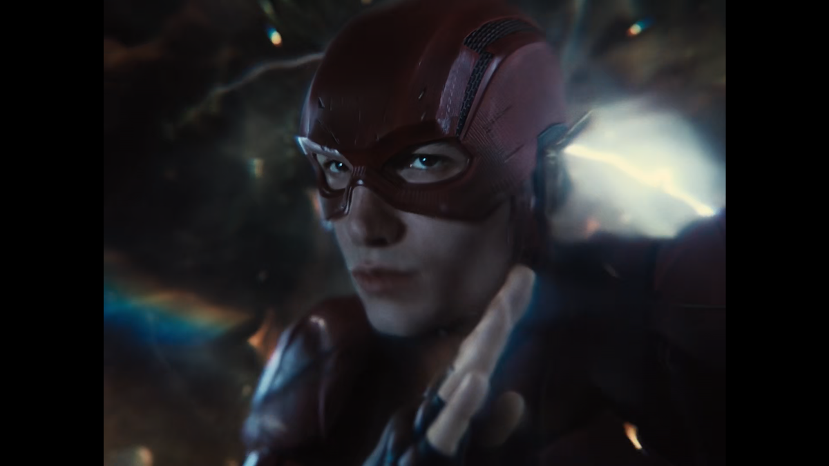 'Zack Snyder's Justice League': Cảnh Flash chạy trong Speed Force được tả như vụ nổ Big Bang cỡ nhỏ? Ảnh 2