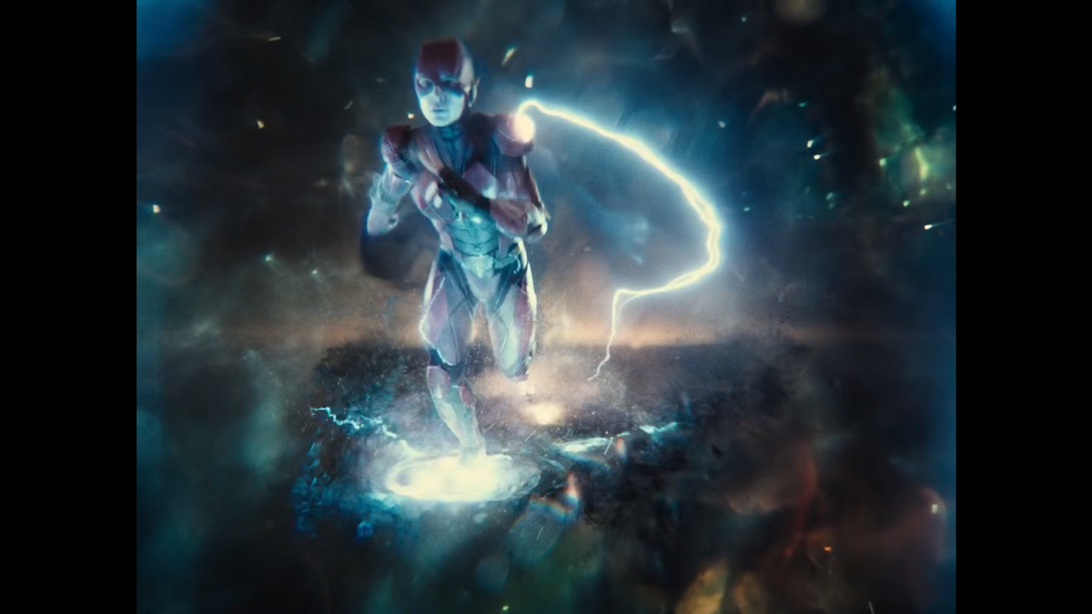 'Zack Snyder's Justice League': Cảnh Flash chạy trong Speed Force được tả như vụ nổ Big Bang cỡ nhỏ? Ảnh 7