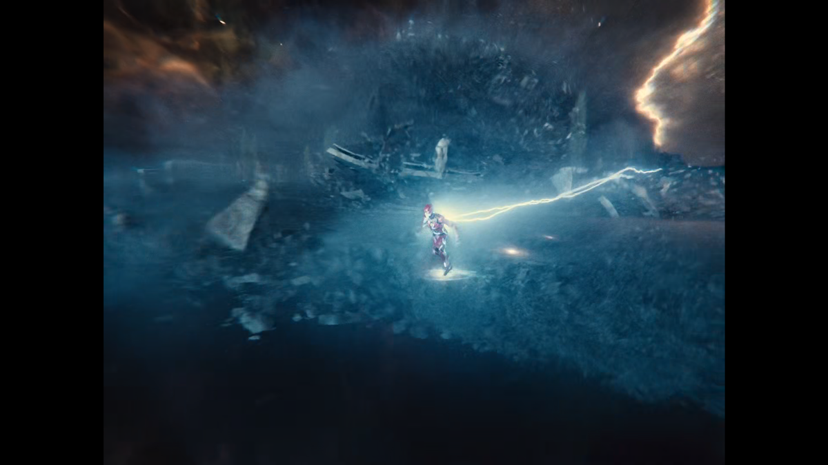 'Zack Snyder's Justice League': Cảnh Flash chạy trong Speed Force được tả như vụ nổ Big Bang cỡ nhỏ? Ảnh 8