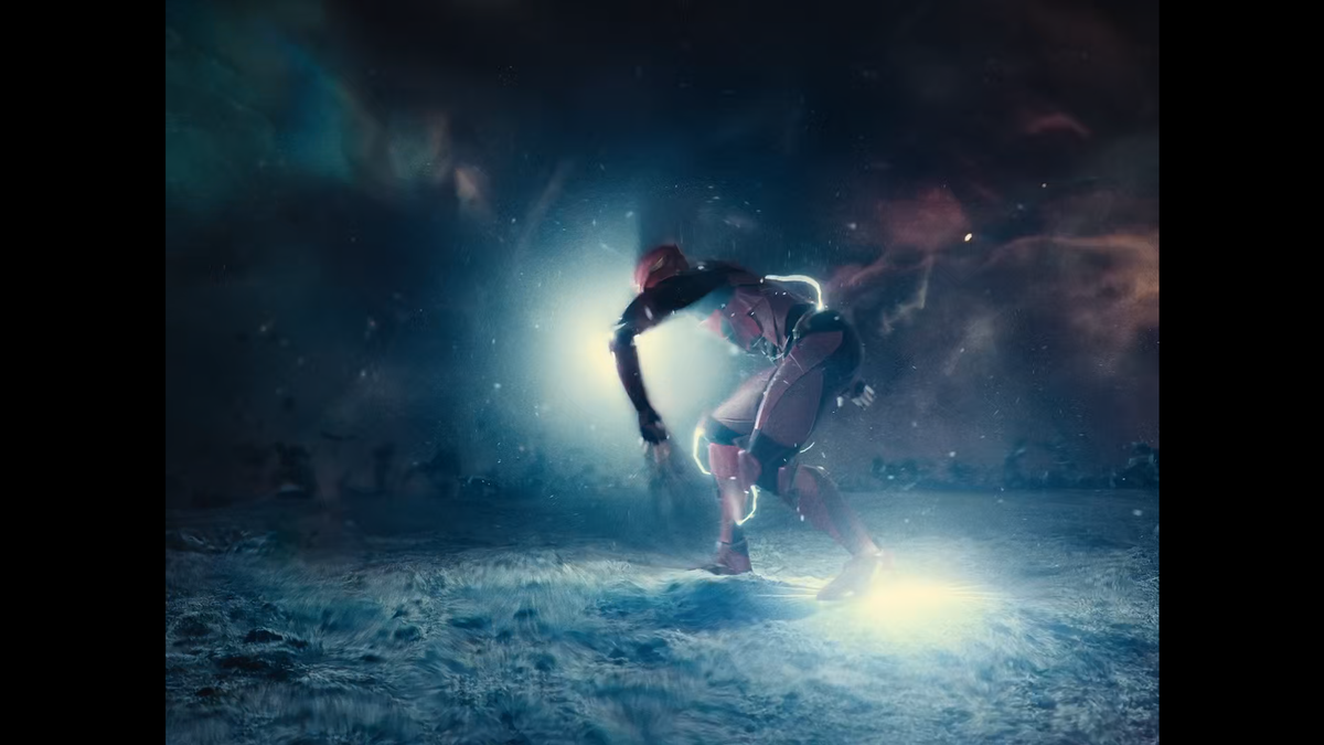 'Zack Snyder's Justice League': Cảnh Flash chạy trong Speed Force được tả như vụ nổ Big Bang cỡ nhỏ? Ảnh 3