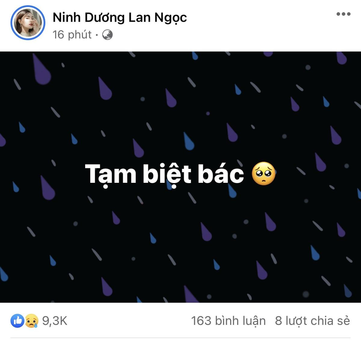 Mẹ ca sĩ Chi Dân qua đời khiến dàn sao Việt xót xa: Ninh Dương Lan Ngọc quặn lòng nói lời tiễn biệt Ảnh 3