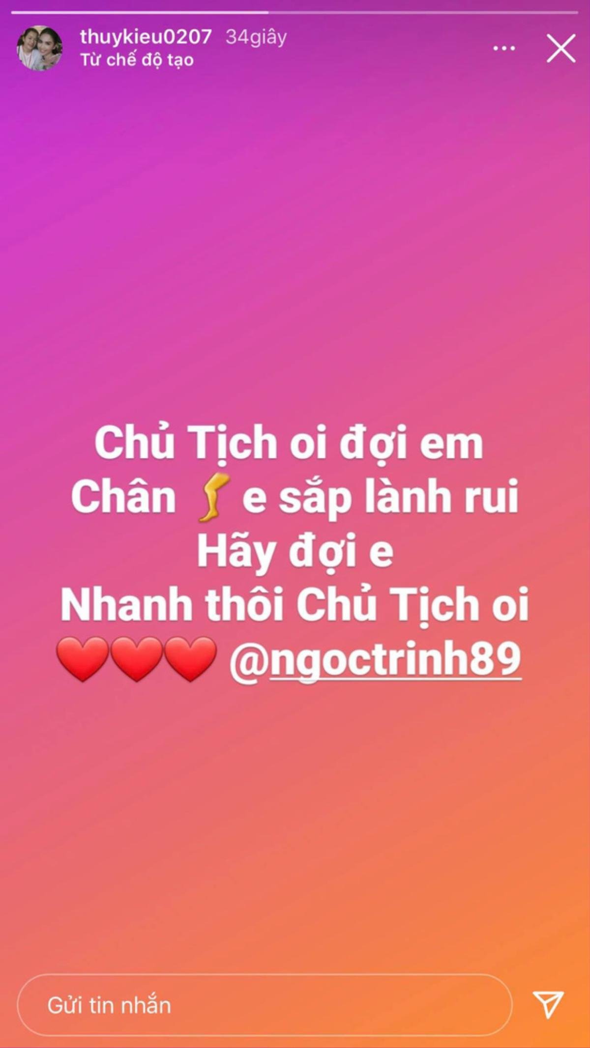 Giữa ồn ào tranh cãi của Ngọc Trinh và Nathan Lee, Thúy Kiều bất ngờ lên tiếng tỏ rõ quan điểm Ảnh 3