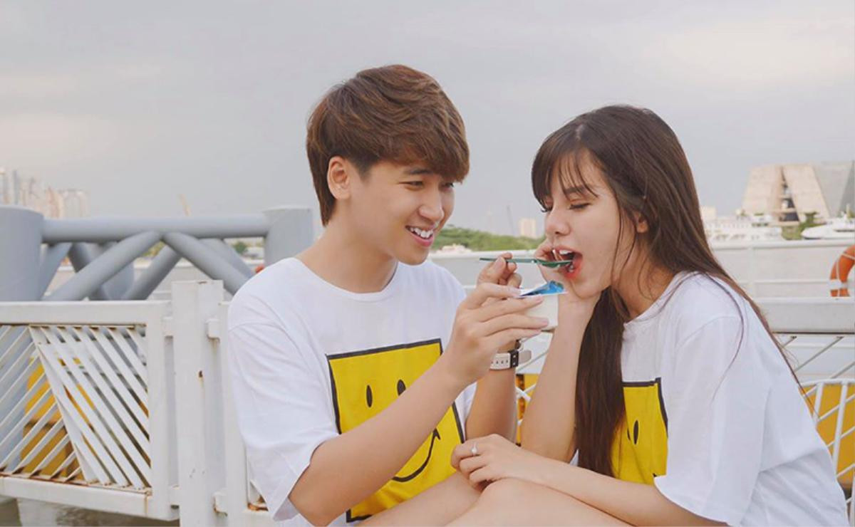 Hành trình tình yêu của hot vlogger Huy Cung: Mặn nồng nhưng cũng không ít thị phi Ảnh 5