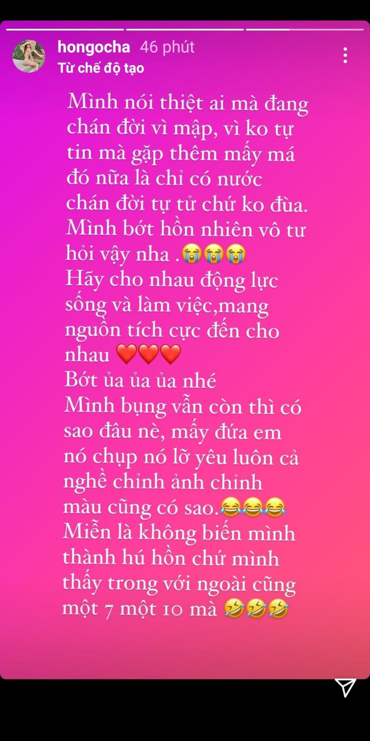 Bị chê mập dù mới sinh đôi 5 tháng, Hà Hồ đáp trả thâm sâu: Ai chán đời gặp người vô duyên chắc khó sống? Ảnh 3